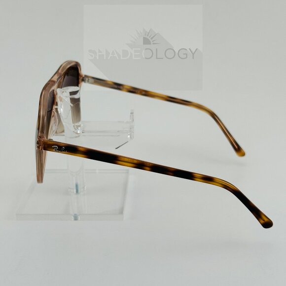 Ray Ban Bill RB2198 60mm Unisex Pilot Sunglasses - Havana / Brown Gradient Lens main image 7